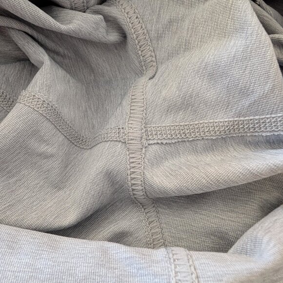 Vuori Mens Sz M Gray Sunday Performance Zip Pockets Drawstring Jogger Sweatpants - Picture 7 of 8